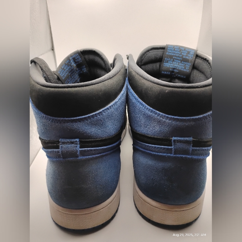 Air Jordan 1 Retro OG "Royal Reimagined" Mens 13 - Picture 6 of 6